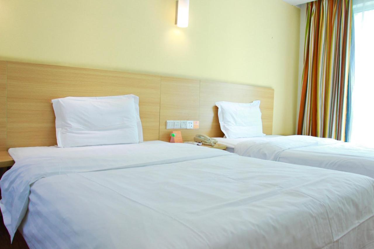 7Days Inn Guangzhou Tianhe Yantang Yue Ken Road Zewnętrze zdjęcie