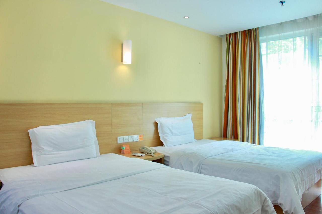 7Days Inn Guangzhou Tianhe Yantang Yue Ken Road Zewnętrze zdjęcie