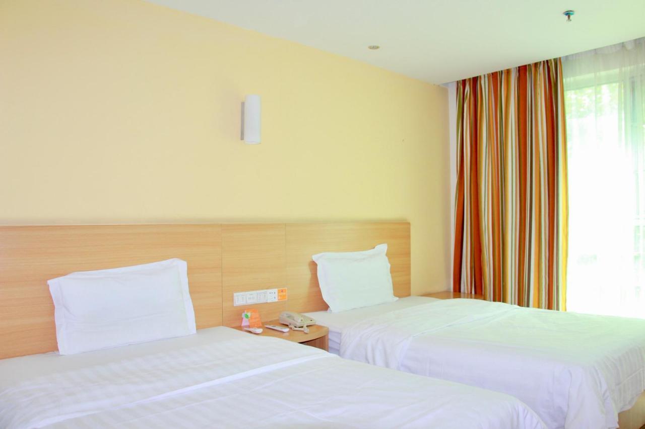 7Days Inn Guangzhou Tianhe Yantang Yue Ken Road Zewnętrze zdjęcie
