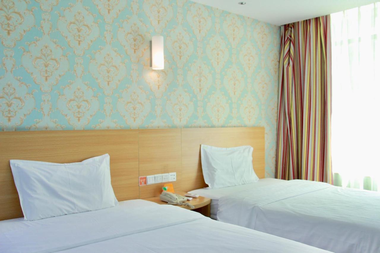 7Days Inn Guangzhou Tianhe Yantang Yue Ken Road Zewnętrze zdjęcie