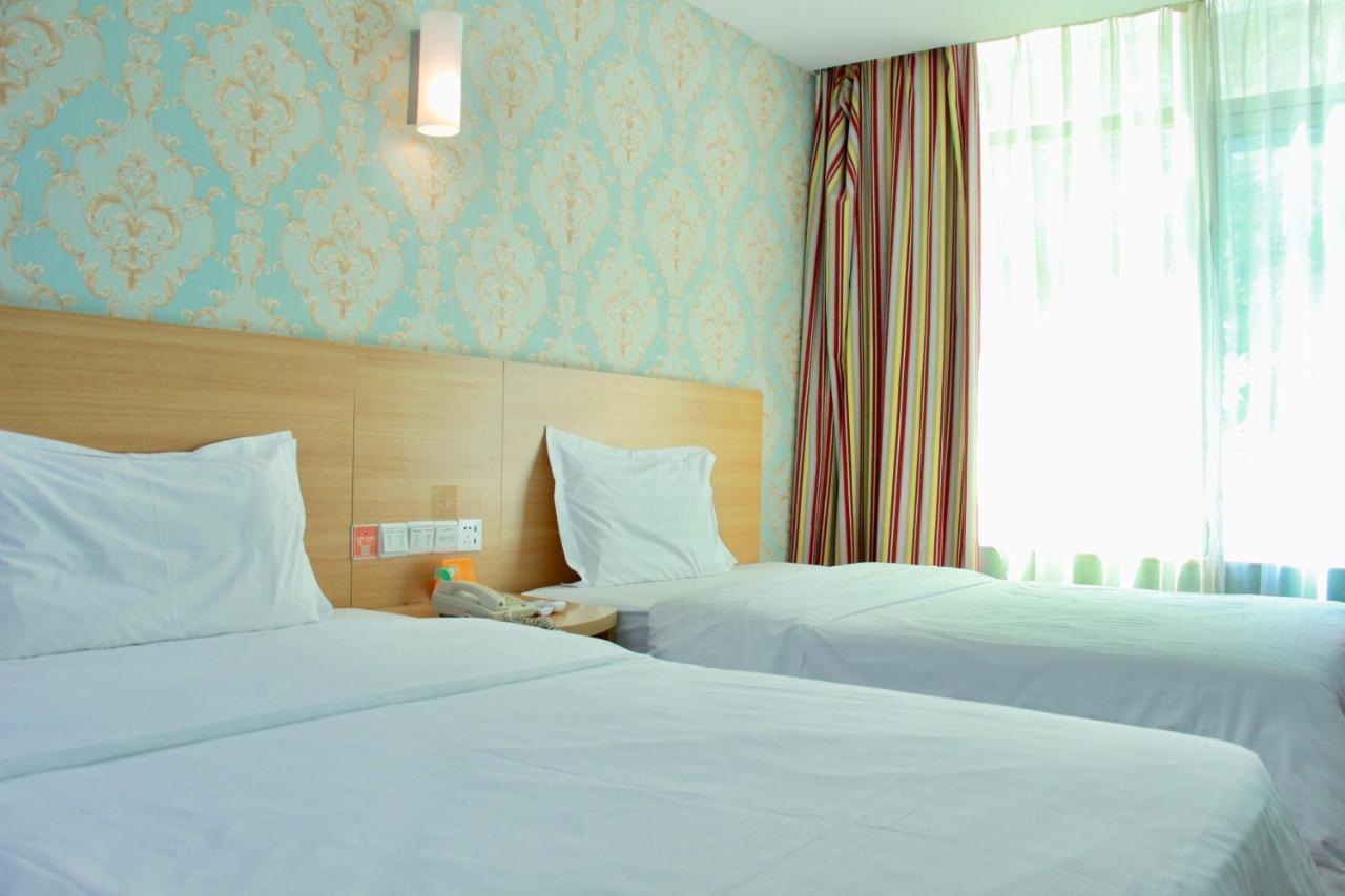 7Days Inn Guangzhou Tianhe Yantang Yue Ken Road Zewnętrze zdjęcie