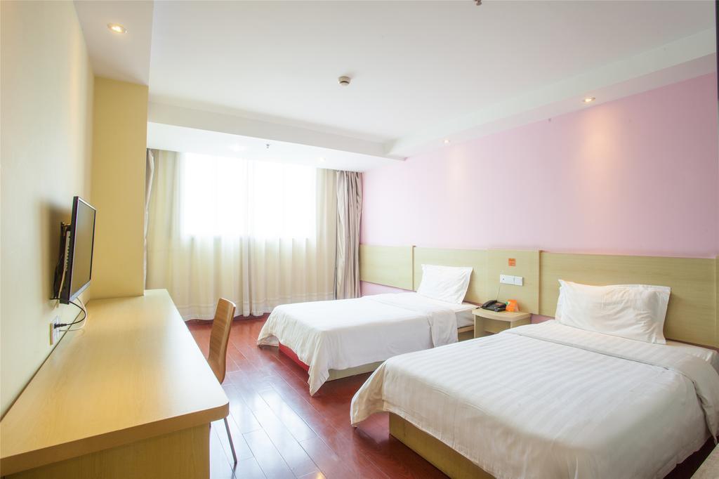 7Days Inn Guangzhou Tianhe Yantang Yue Ken Road Zewnętrze zdjęcie