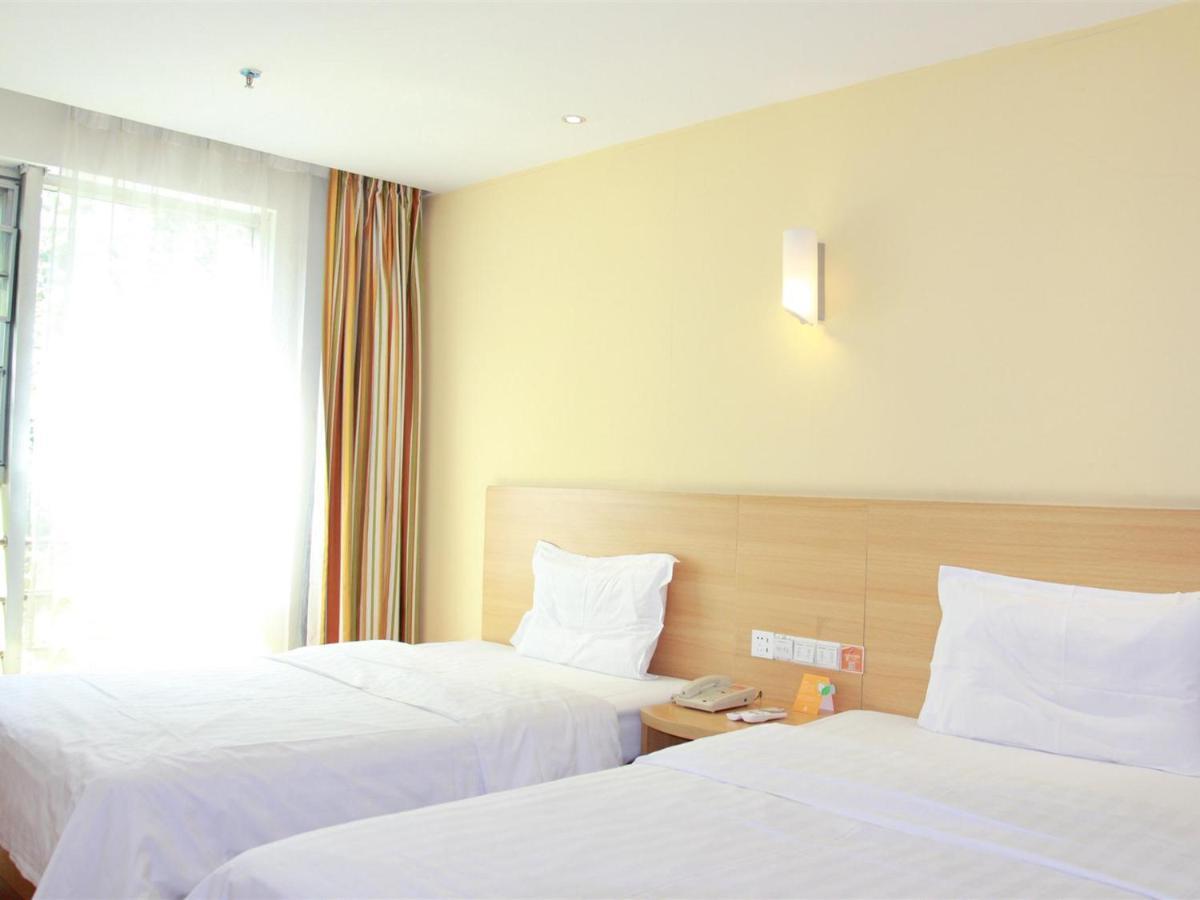 7Days Inn Guangzhou Tianhe Yantang Yue Ken Road Zewnętrze zdjęcie